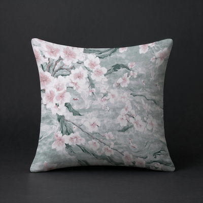 Modern Contemporary Indoor and Outdoor Throw Pillow