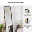 Miroir de plancher Boheme