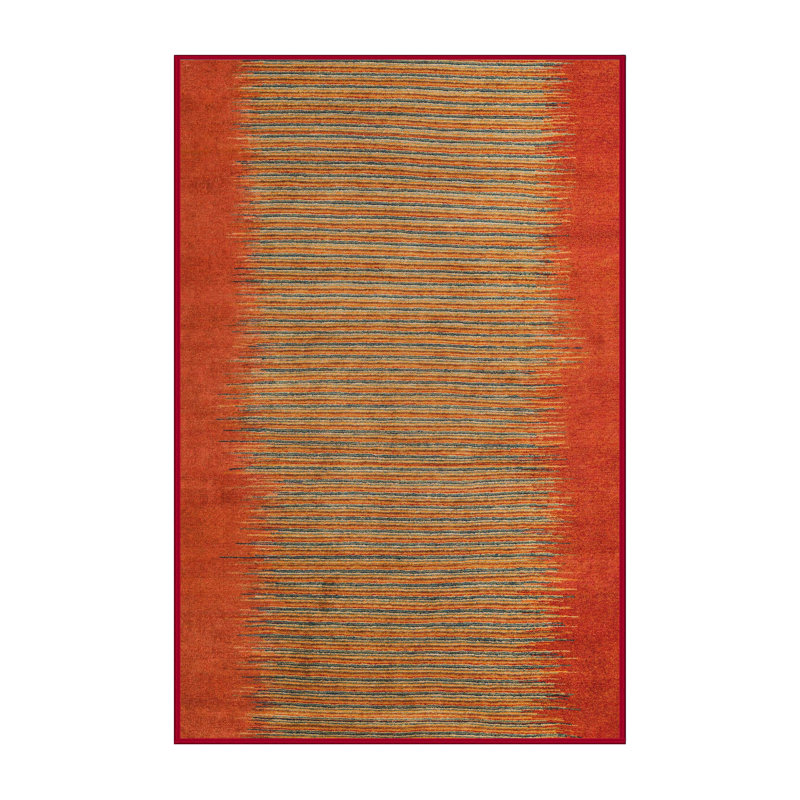 Tapis abstrait moderne 4697, Rectangle 2 pi x 3 pi
