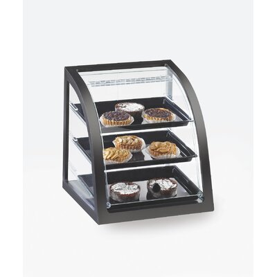 Midnight Bamboo Euro Style Display Case -  Cal-Mil, P255-96S