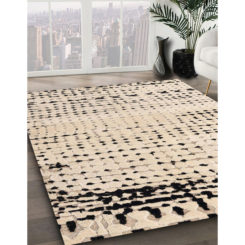 Tapis abstrait moderne 4387, Rectangle 8 pi x 12 pi