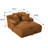 No-Assembly Oversized Bean Bag Sofa,  Plush Lounger for Living Room-588087282