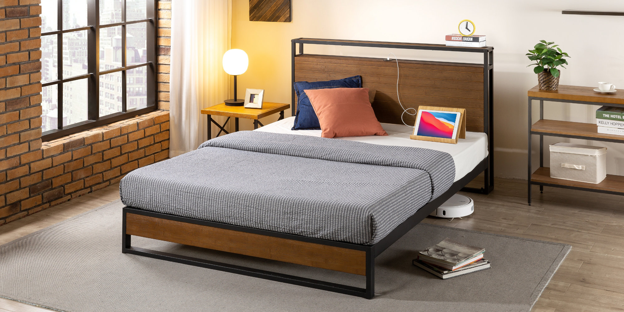 Nedrow storage platform bed hotsell