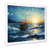 Cadre simple blanc