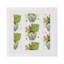 Monkey Jungle Hemstitch 22" Linen/Cotton Napkin-50817613