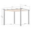 Condate: Aluminium Pergola 3x4m with Sliding Retractable Canopy, Beige-1388113595