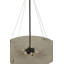 Luminaire suspendu inversé 30 po l 30 po Cypola-71490790