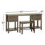 Armstid 64'' Solid Wood Console Table