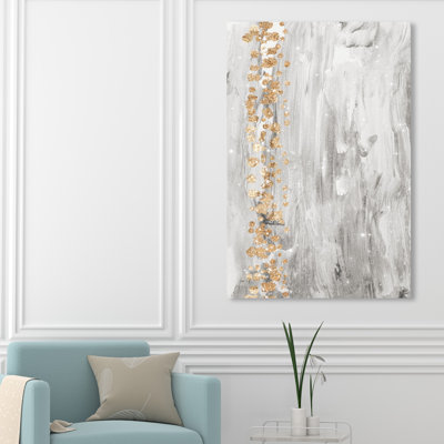 " Abstract Butterfly Forest Light Brush Strokes "