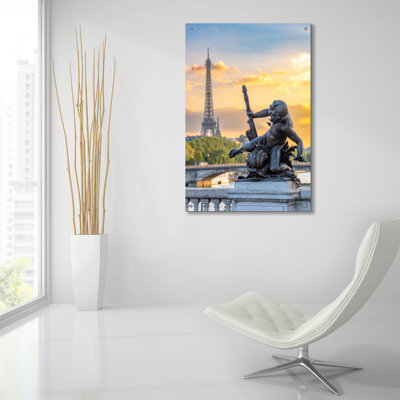 " Paris - Golden Sunset " by Epic Portfolio