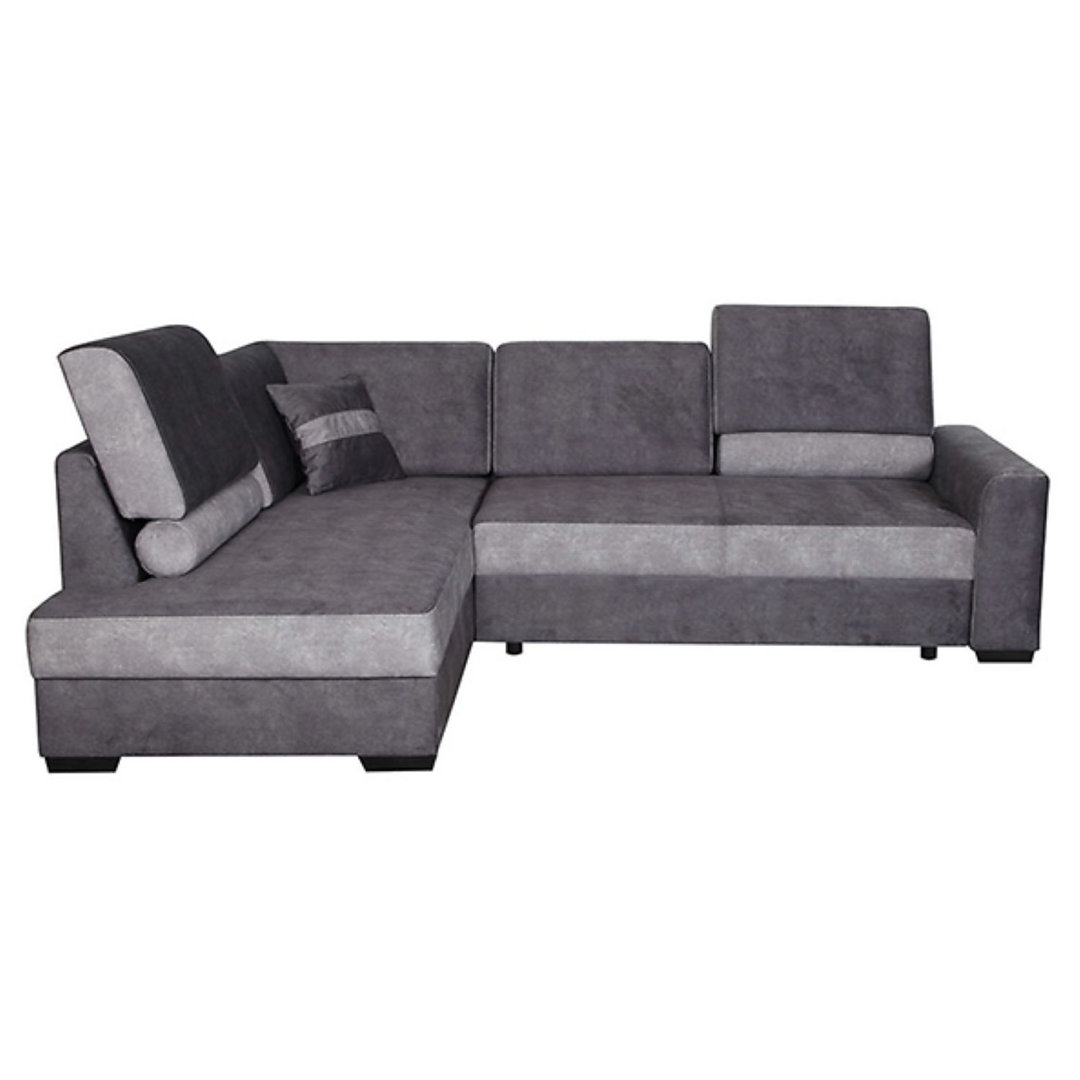 Ecksofa Hertraud mit Bettfunktion