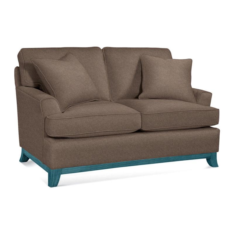 Oaks Way Loveseat, Elite Ash; 0321-83, Havana Finish