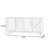 American Solid Wood Retro Sideboard Buffet Cabinet
