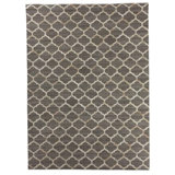 Berlin Cowhide Geometric Area Rug
