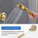 Shower Faucet Set With 7 Functions Handheld Shower Head Filter Shower Combo Set Shower System Shower Trim Kit