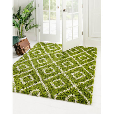 Geometric Indoor Rug