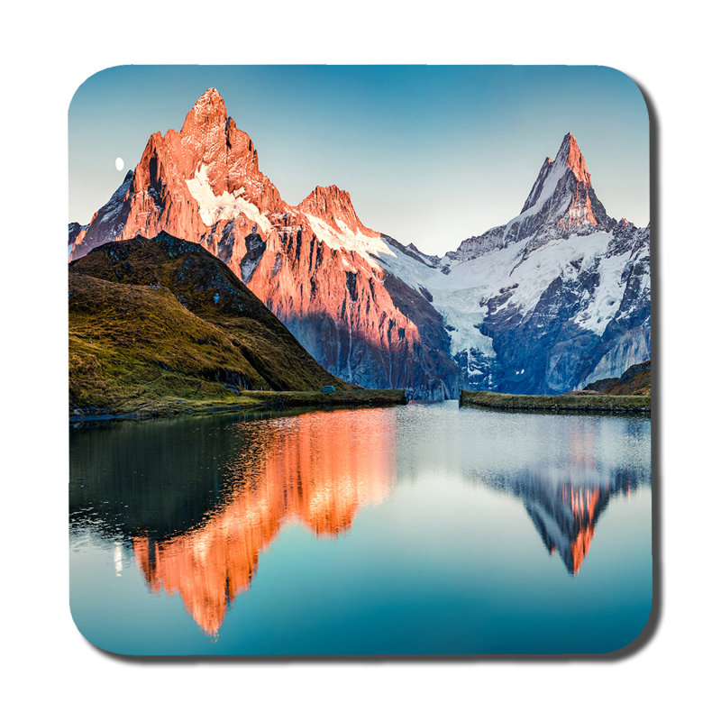 Square 6 Piece Coaster Set