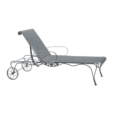 Chaise longue réglable