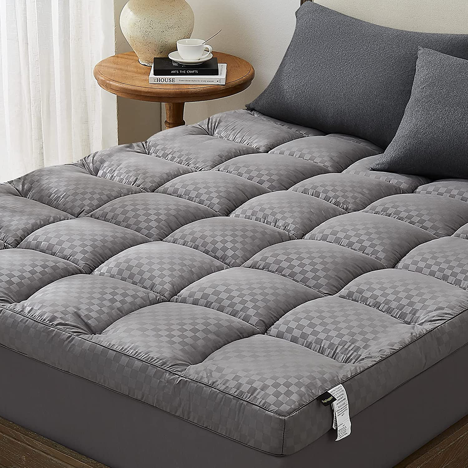 Alwyn Home Lovette 4'' Mattress Topper & Reviews