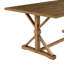 Ensemble de table de salle à manger 6 pièces Farmhouse-1178726437-1178726432