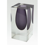 Larose Crystal Table Vase