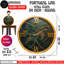 Horloge murale avec pignons en mouvement rond The-Gear Horloge
