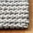 Perry Flatweave Wool Light Gray / White Area Rug-571745898