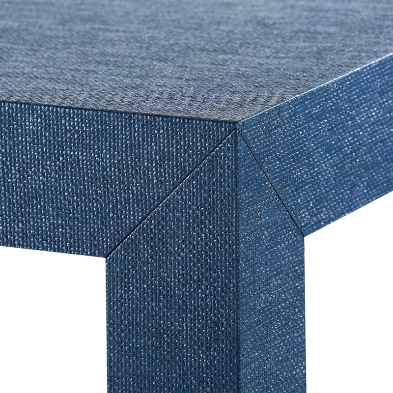 Parsons Coffee Table, Navy Blue