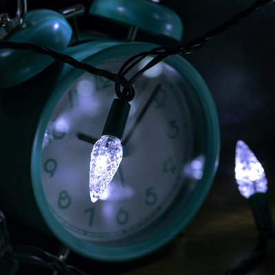 Guirlande de 100 lumières DEL 33 pi C6
