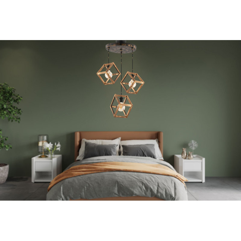 Lustre, Rétro, Trois lumières