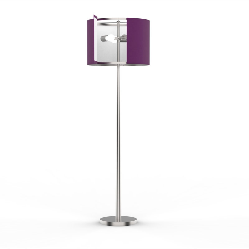 Lampe sur pied 61 ", Mauve