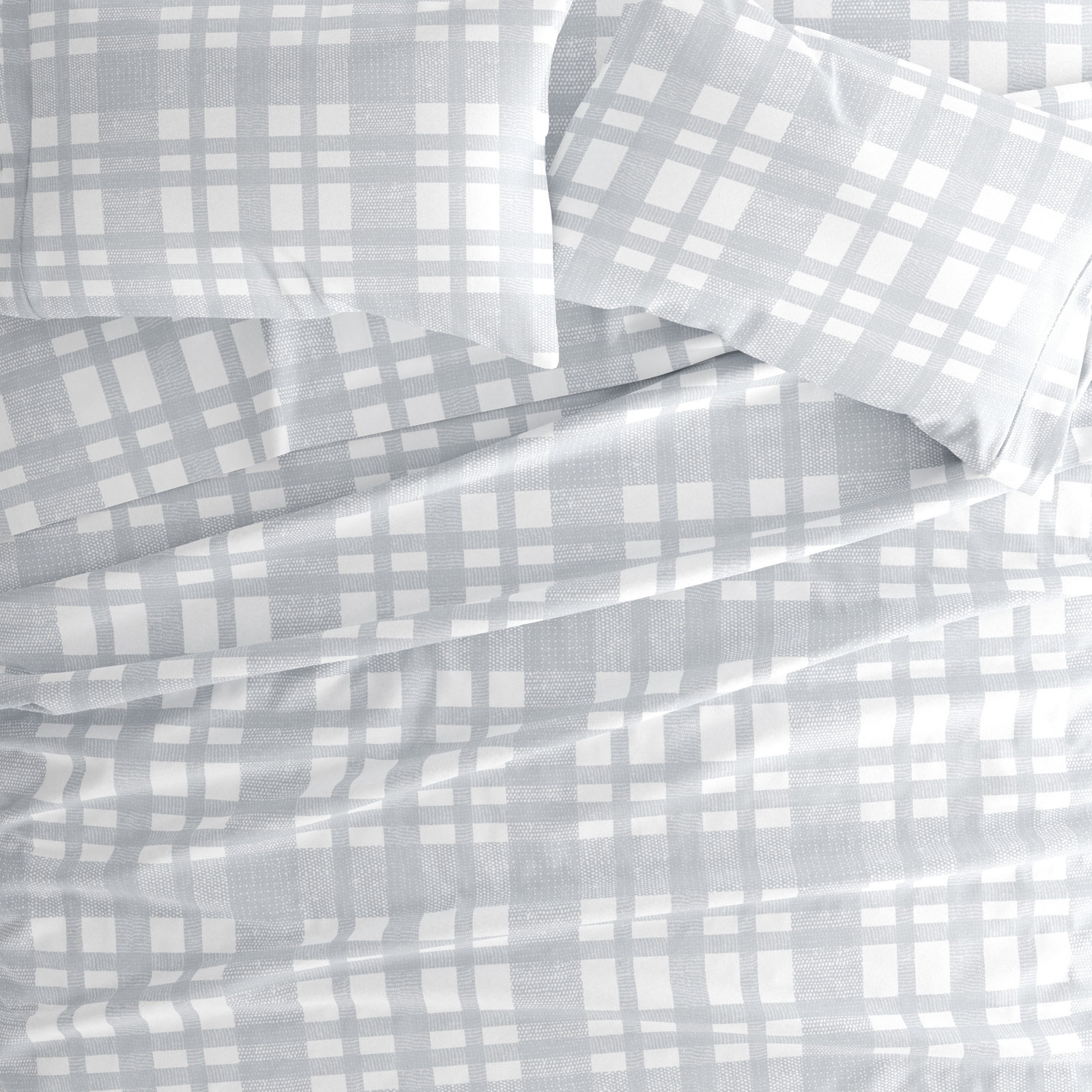 Rockport Cotton Flannel Sheet Set, Queen Sheet Set + 1 Fitted Sheet + 2 Pillowcases