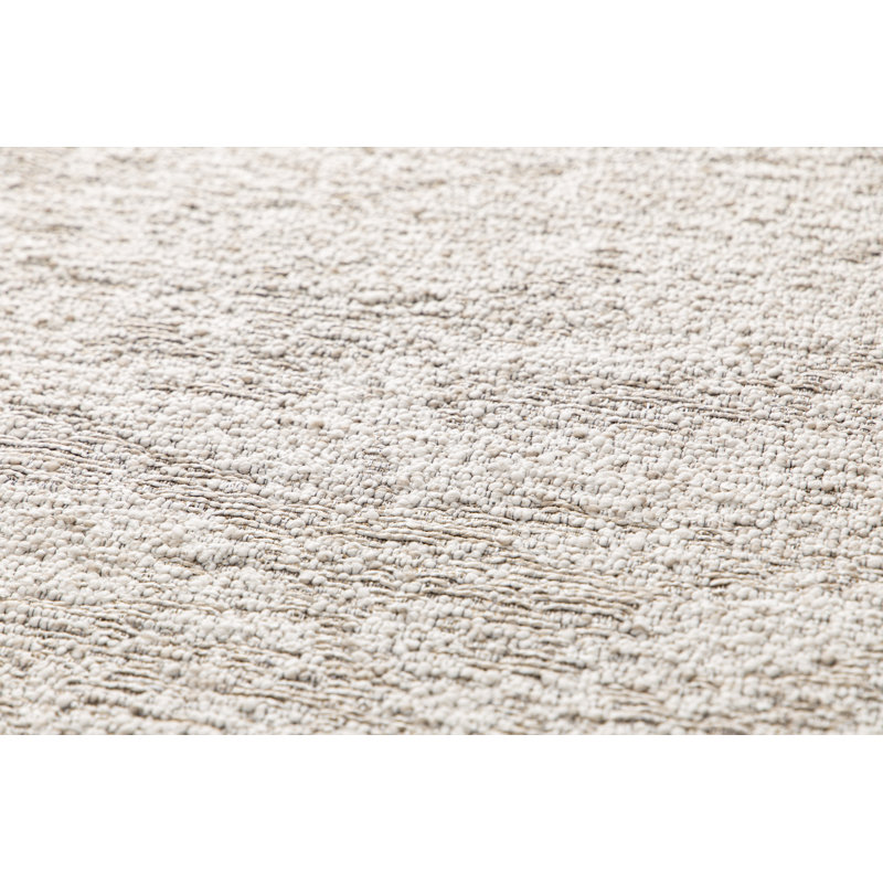 Rectangle Abstract Area Rug, Beige, Rectangle 200 x 290 cm