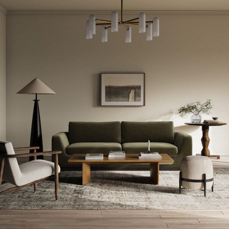 Colt Sleeper Sofa, Gray Fabric