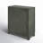Dix Solid Wood Carved Detail Accent Cabinet-53514550