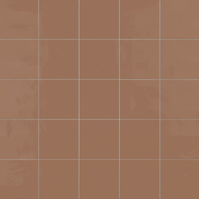 Monocolor 7-7/8 In. X 7-7/8 In. Ceramic Floor And Wall Tile