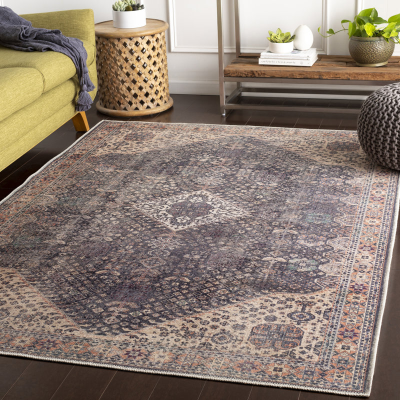 Mya Oriental Indoor Rug, Rectangle 7'10" x 10'3"