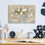  «April Tulips Neutral» par Danhui Nai, art mural en verre acrylique-1663755751