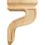 Support en bois / corbeau H 11 po x l 3,5 po x P 7,25 po-91263225-124394421