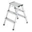 L 90 Aluminum Folding Step Stool