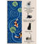 Tapis tissé à la crème Mosso-1721009004