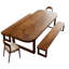 Ensemble de table et chaises de salle à manger Classic Classic-116094566