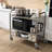 37.7'' H x 37.5'' W Utility Cart