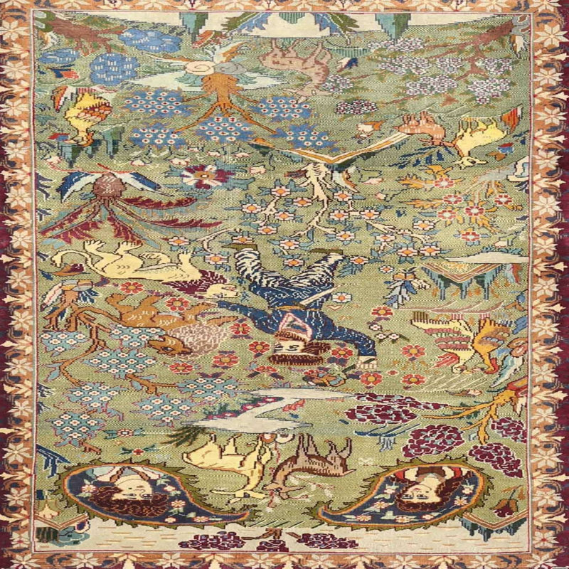 Indoor Rug, Round 6'