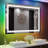 Maureene Dimmable  RGB LED Bathroom Mirror with Lights-627326841