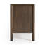 Tessa - Commode moderne en wengé