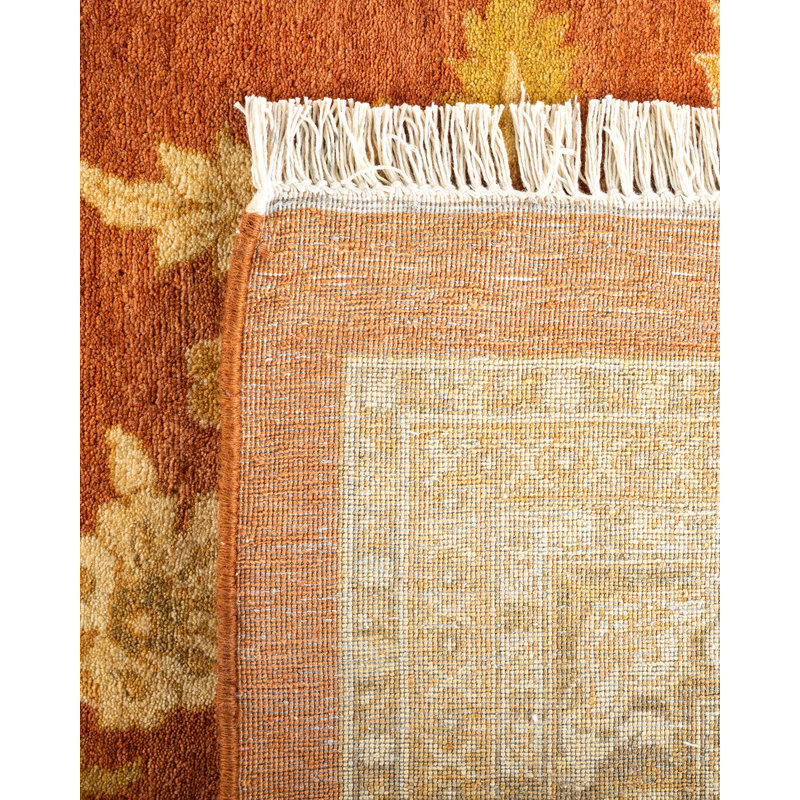 Classic One-of-a-Kind 12' 3" X 17' 8" Hand Knotted Area Rug