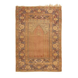 One-of-a-Kind 3'9" X 5'5" Hand Knotted Area Rug