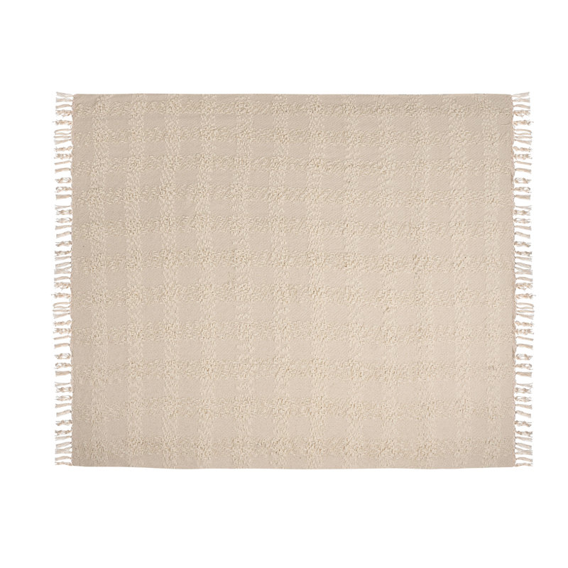 VELLA Hand Woven Blanket, 220cm x 200cm