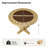 Octavio Dining Game Table Top